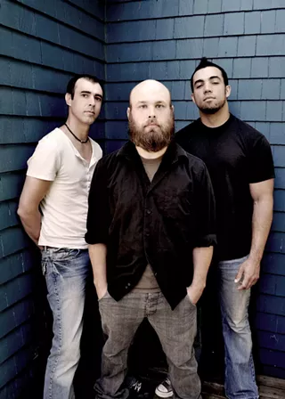 Image: NYE 2012 w/ Slowcoaster and Matthew Hornell