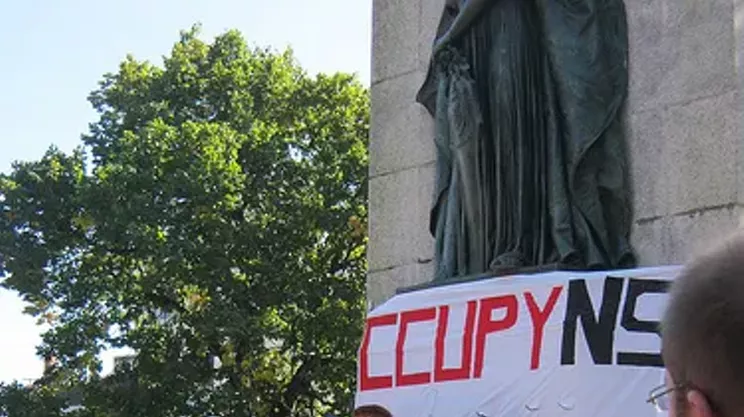 Image: Occupy NS Solidarity March