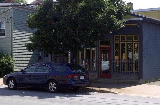 Orphan Books, Agricola Street, Halifax, Nova Scotia