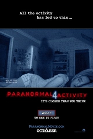 Paranormal Activity 4: The IMAX Experience
