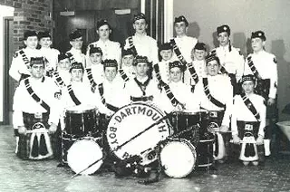 Image: A Band on Ship w/Cassie and Maggie MacDonald, Celtic Rant, Dartmouth & District Pipe Band, McGinty