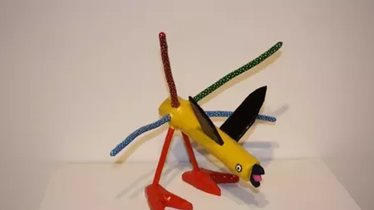 Image: Piles of Birds: The Folk Art of Barry Colpitts