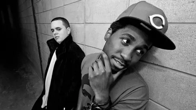 Image: Quake, Ghettochild, Al Boogie, Kayo, DJ IV