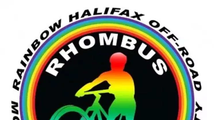 Image: RHOMBUS Rides with Pride