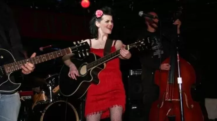 Image: Rockabilly Riot w/Ginger St. James, Trouble Shooters, Big City Rockers and burlesque w/ Kay Licious and Le Noir Doors
