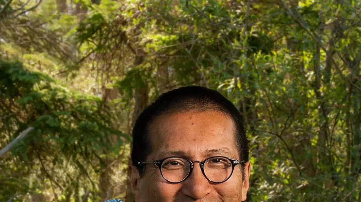 Image: Saint Mary's Reading Series: Richard Wagamese