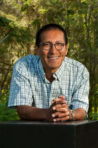 Image: Saint Mary's Reading Series: Richard Wagamese