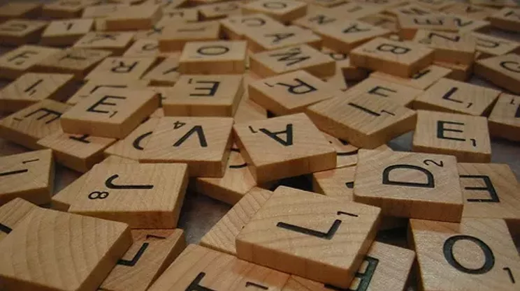 Image: Scrabble with the Stars