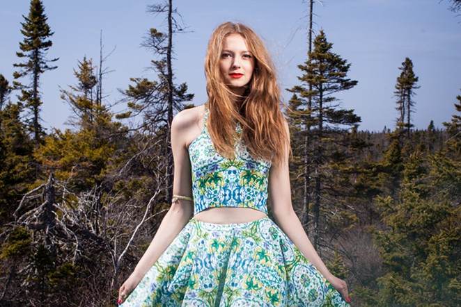 Spring Fashion 2014 - Ivy Matheson