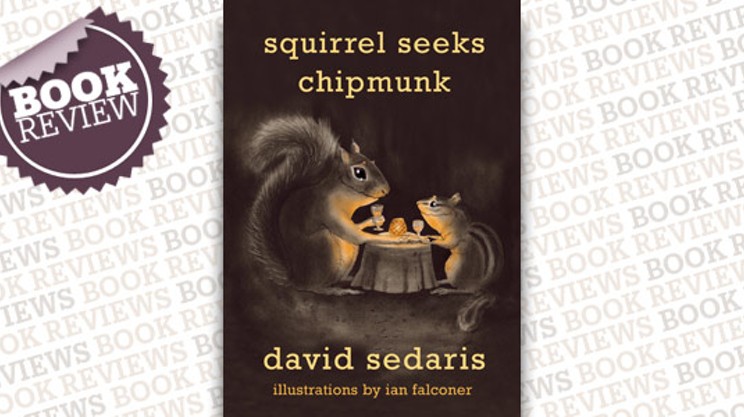  Squirrel Seeks Chipmunk