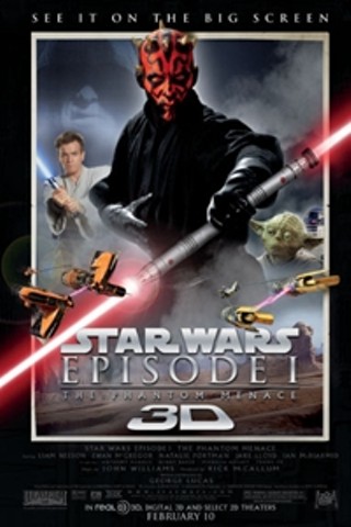 Star Wars: Episode I - The Phantom Menace 3D