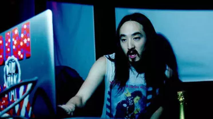 Image: Steve Aoki