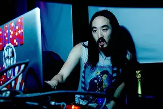 Image: Steve Aoki