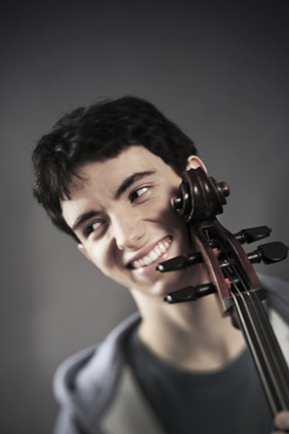 Stéphane Tétreault (cello) w/Zhengyu Chen (piano)