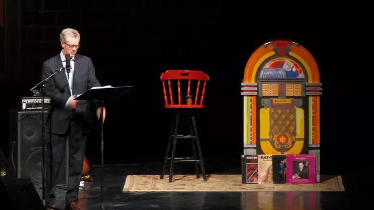 Image: Stuart McLean & The Vinyl Cafe