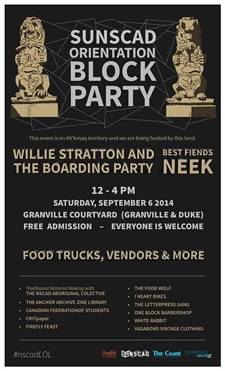 SUNSCAD Orientation: Granville Block Party