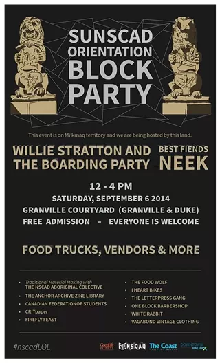 Image: SUNSCAD Orientation: Granville Block Party
