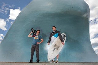 Surfdonkey directors ride high