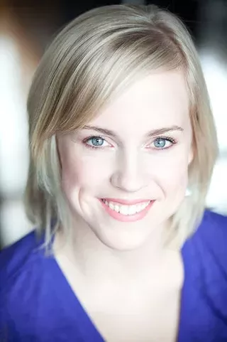 Image: Suzanne Rigden (Coloratura Soprano)