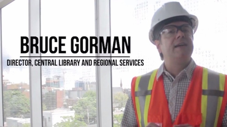 Take a video tour of the new library