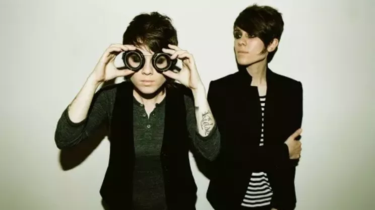Image: Tegan and Sara