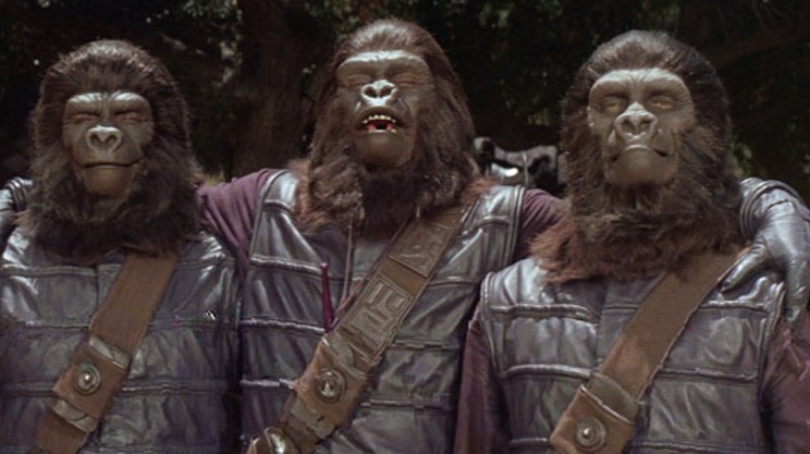 Before Rise of the Planet of the Apes