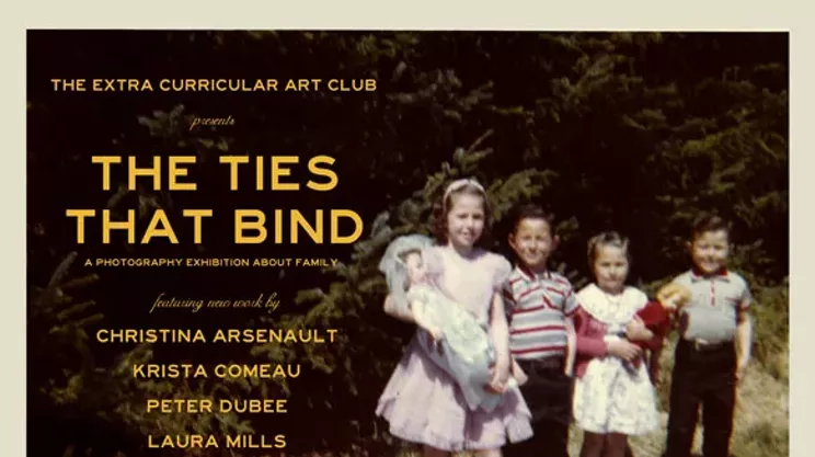 Image: The Extra Curricular Art Club: The Ties That Bind