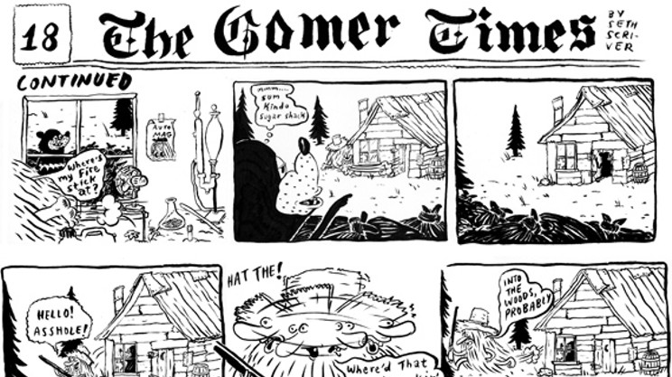 The Gomer Times #18