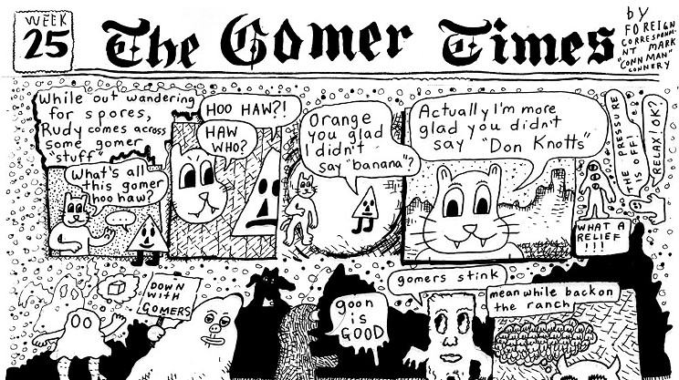 The Gomer Times #25