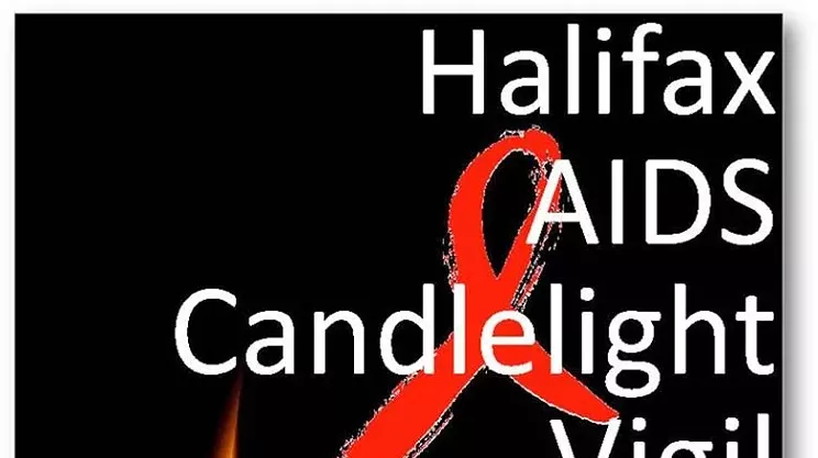 Image: The Halifax AIDS Candlelight Vigil