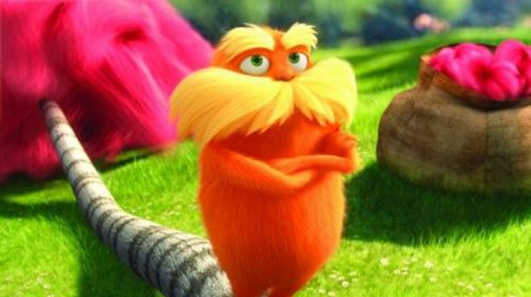 The Lorax is bloated