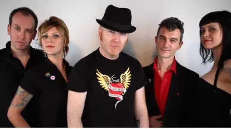 Image: The Mahones w/ The Unbelievers, The Black Rats