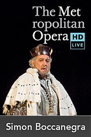 The Metropolitan Opera: Simon Boccanegra Encore