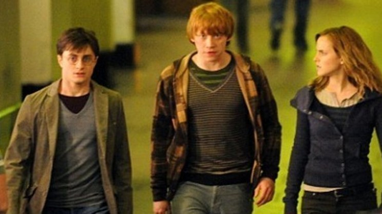 The plot darkens for  Harry Potter
