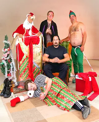 Image: The Trailer Park Boys&rsquo; Dear Santa Claus, Go F#ck Yourself Tour