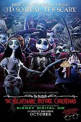 Tim Burton's The Nightmare Before Christmas in Disney Digital 3-D