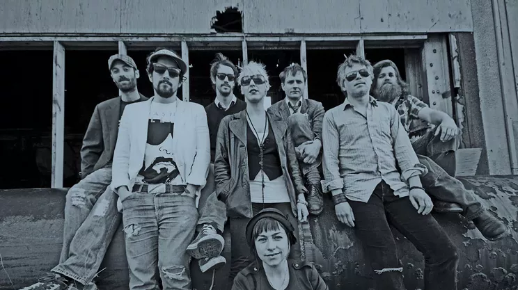 Image: Tom Fun Orchestra w/The Town Heroes