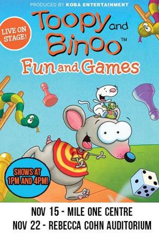 Toopy And Binoo: Fun And Games