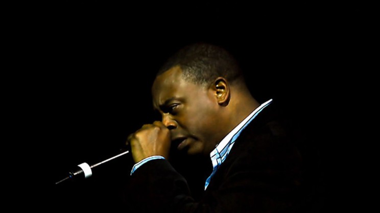 Tracking the comic sounds of Michael Winslow