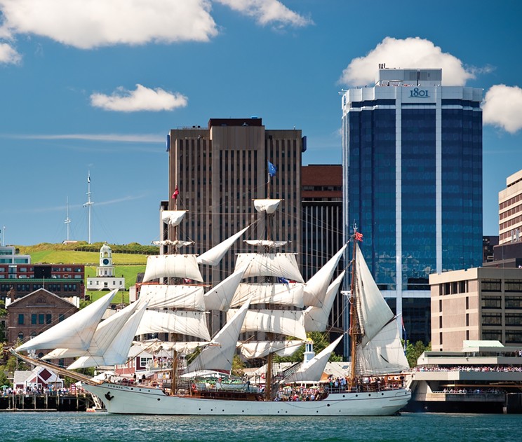 RDV 2017 Tall Ships Regatta on the Halifax waterfront
