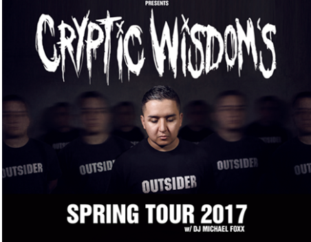 Tour poster screenshot.