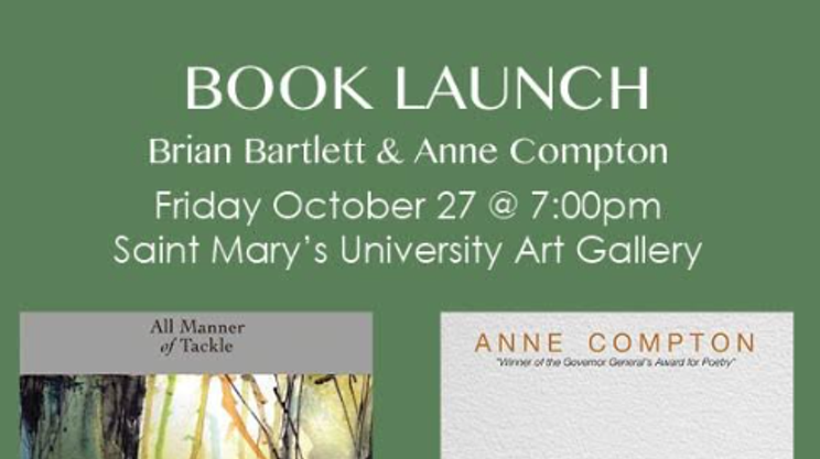 Book Launch: Brian Bartlett and Anne Compton