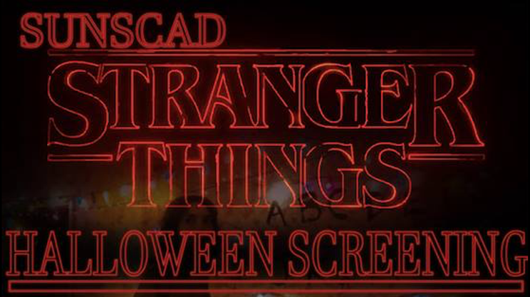 Image: Stranger Things Halloween Screening