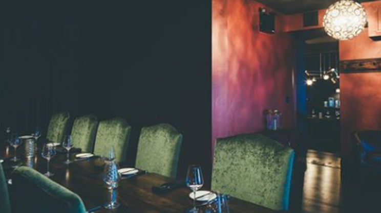 Image: Legacy Room Launch Party