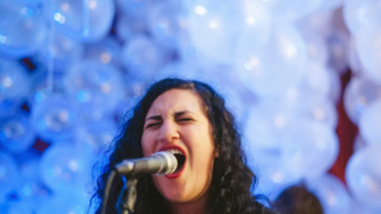 Image: Palehound w/Dance Movie, Skye Wallace, Emily Rockarts