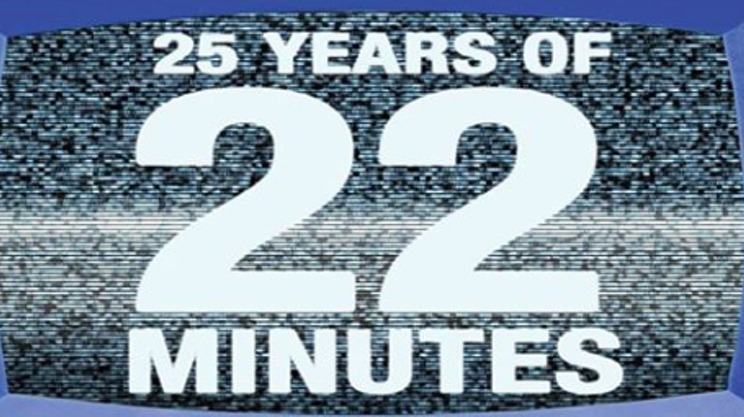 Image: 25 Years of 22 Minutes book launch