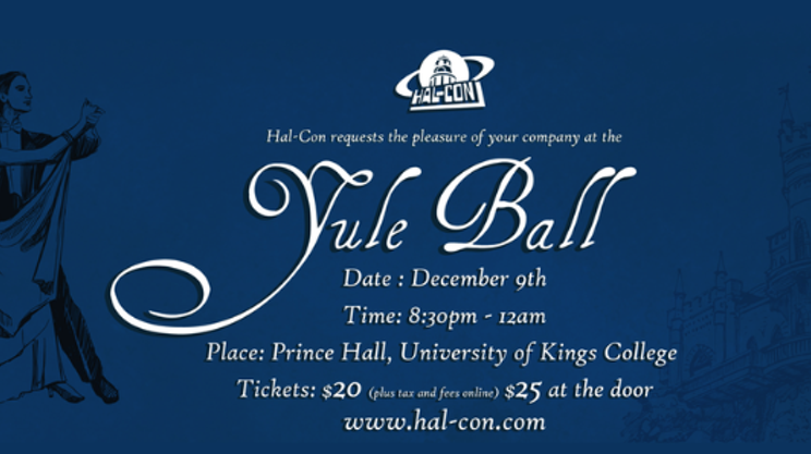 Image: Hal-Con's Yule Ball
