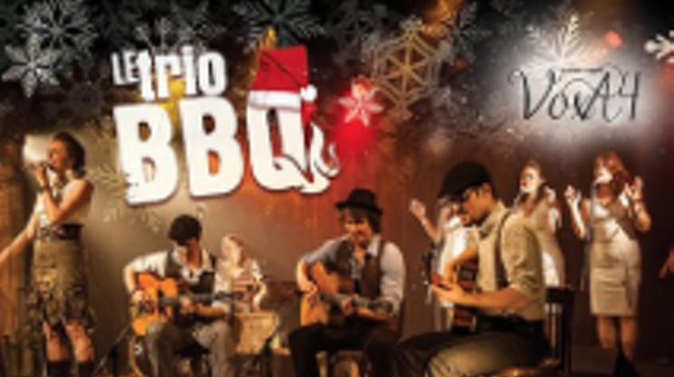 Image: Le Trio BBQ