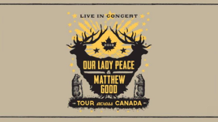 Image: Matthew Good w/Our Lady Peace