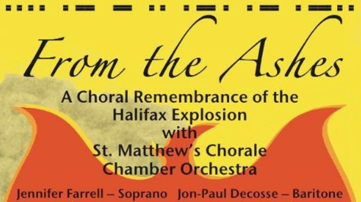 Image: From The Ashes: A Choral Remembrance